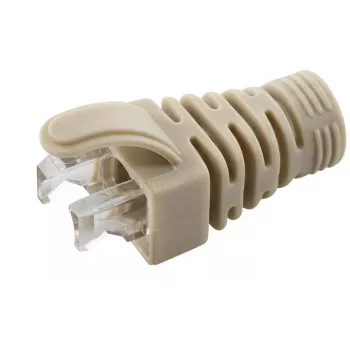 MicroConnect CONB65 apsauginis gaubtas nuo lenkimo Cat5e/Cat6/Cat6A kabeliams iki 6,5 mm