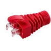 MicroConnect CONB65R apsauginis įvadas nuo įtempimo Cat5e/Cat6/Cat6A kabeliams iki 6,5 mm, raudonas