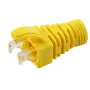 MicroConnect CONB65Y apsauginis įvadas Cat5e/Cat6/Cat6A kabeliams iki 6,5 mm, geltonas