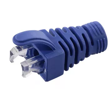 MicroConnect CONB65B apsauginis įvadas nuo lenkimo Cat5e/Cat6/Cat6A kabeliams iki 6,5 mm, juodas