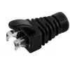 Apsauginis gaubtas MicroConnect CONB65S Cat5e/Cat6/Cat6A kabeliams iki 6,5 mm, pilka