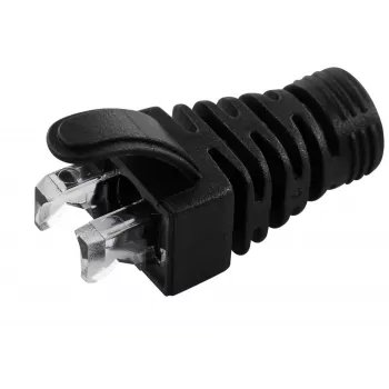 Apsauginis gaubtas MicroConnect CONB65S Cat5e/Cat6/Cat6A kabeliams iki 6,5 mm, pilka