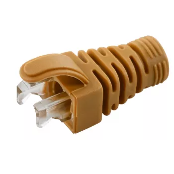MicroConnect CONB65O apsauginis įvoras nuo įtempimo Cat5e/Cat6/Cat6A kabeliams iki 6,5 mm, oranžinis