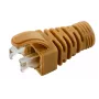 MicroConnect CONB65O apsauginis įvoras nuo įtempimo Cat5e/Cat6/Cat6A kabeliams iki 6,5 mm, oranžinis