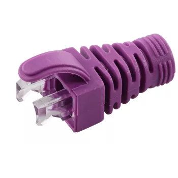 MicroConnect CONB65V apsauginis įvadas nuo lenkimo Cat5e/Cat6/Cat6A kabeliams iki 6,5 mm