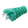 MicroConnect CONB65G apsauginis įtempimo mažinimo gaubtas Cat5e/Cat6/Cat6A kabeliams iki 6,5 mm, žalias