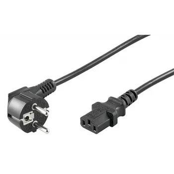 Microconnect PE0104100 maitinimo laidas juodas 10 m C13 jungtis