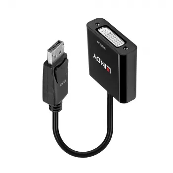 Aktyvus vaizdo keitiklis Lindy DisplayPort 1.2 į DVI 41734