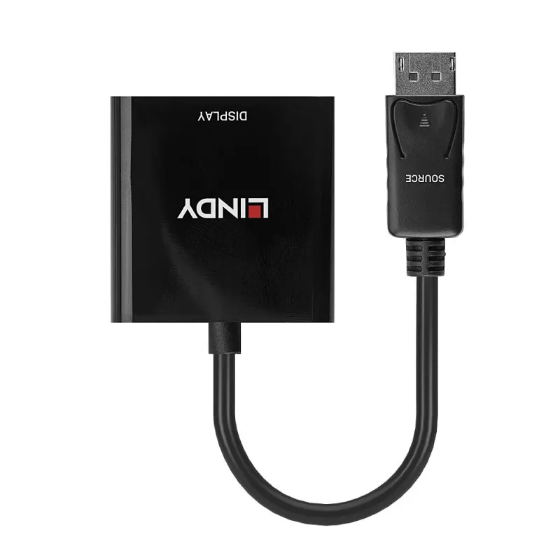 Aktyvus vaizdo keitiklis Lindy DisplayPort 1.2 į DVI 41734