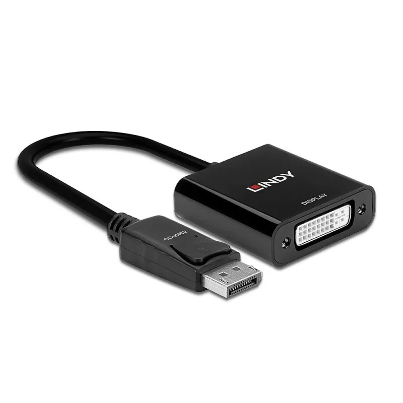 Aktyvus vaizdo keitiklis Lindy DisplayPort 1.2 į DVI 41734