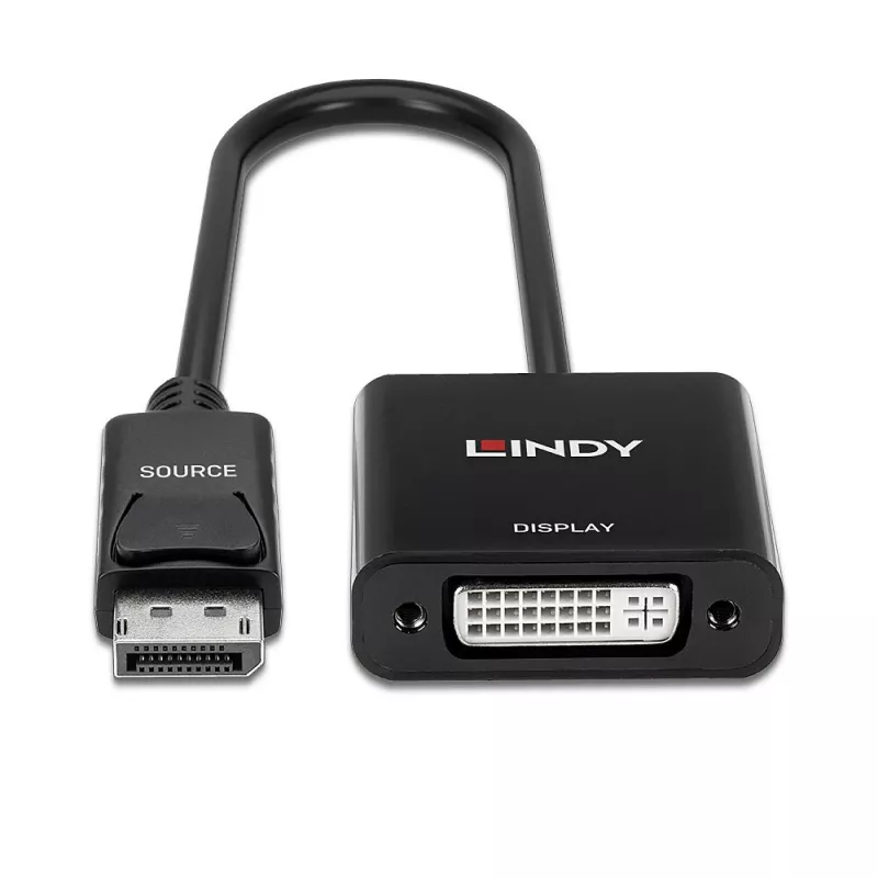 Aktyvus vaizdo keitiklis Lindy DisplayPort 1.2 į DVI 41734
