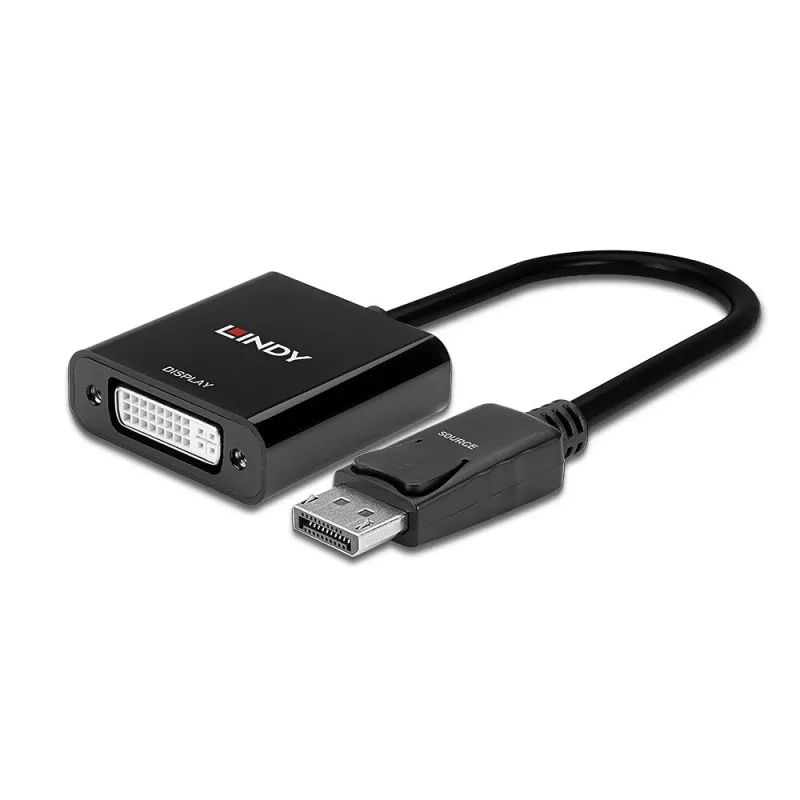 Aktyvus vaizdo keitiklis Lindy DisplayPort 1.2 į DVI 41734