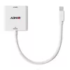Lindy Mini DisplayPort į DVI keitiklis 0,18 m Mini DisplayPort DVI-I