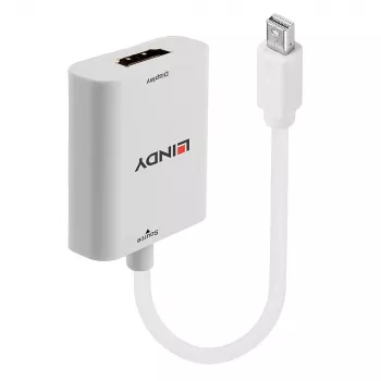 Lindy Mini DisplayPort 1.2 į HDMI 2.0 18G aktyvus keitiklis