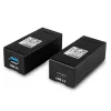 USB 3.0 siųstuvas ir imtuvas Lindy 200 m šviesolaidinis prailgintuvas