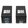USB 3.0 siųstuvas ir imtuvas Lindy 200 m šviesolaidinis prailgintuvas