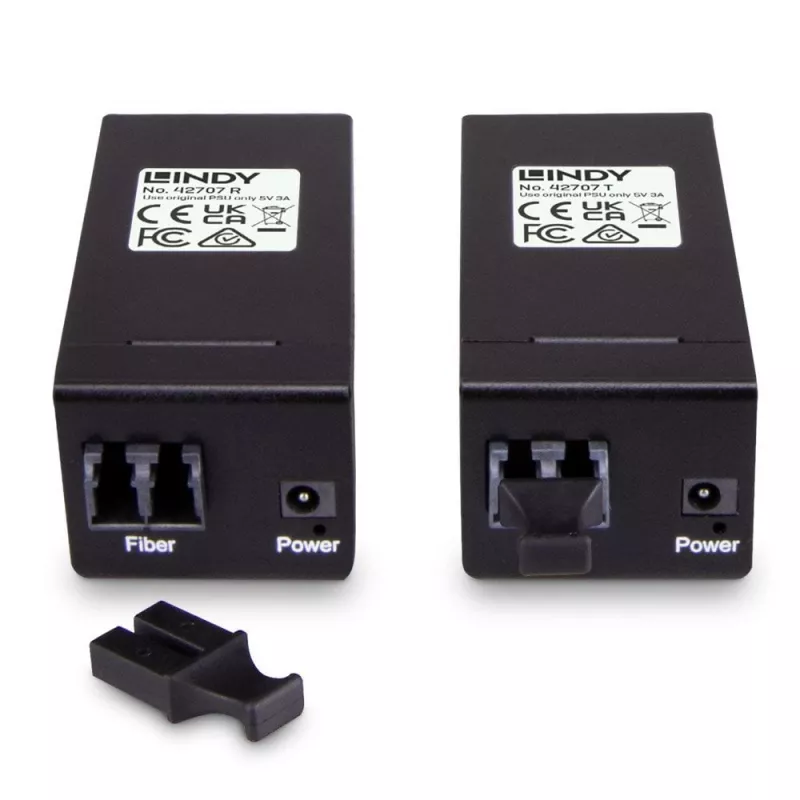 USB 3.0 siųstuvas ir imtuvas Lindy 200 m šviesolaidinis prailgintuvas