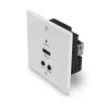 Lindy 70m Cat.6 HDMI 4K60, IR ir RS-232 HDBaseT sieninis siųstuvas