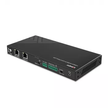 AV tinklo valdiklis Lindy 4K30 HDMI ir USB per IP 38395