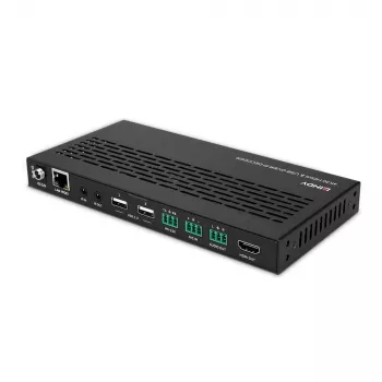 AV imtuvas Lindy 4K30 HDMI ir USB per IP sistema – Dekoderis