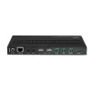 AV imtuvas Lindy 4K30 HDMI ir USB per IP sistema – Dekoderis