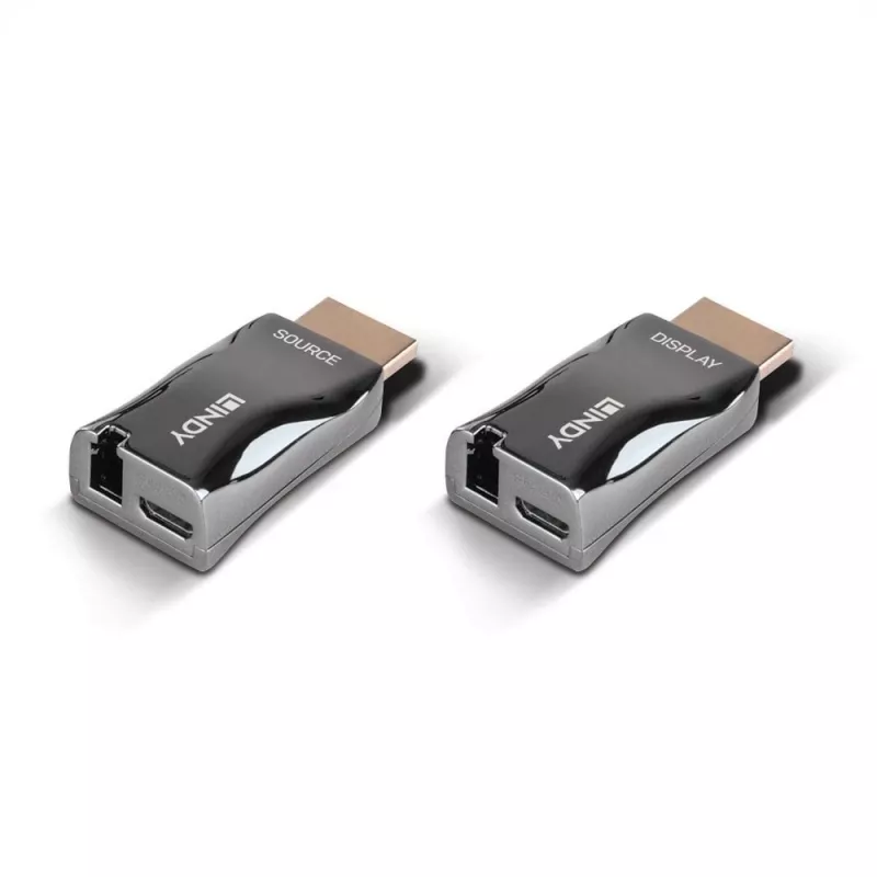 AV siųstuvas ir imtuvas Lindy 300m Šviesolaidinis HDMI 4K60