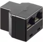 MicroConnect MPK302B tinklo skirstytuvas juodas