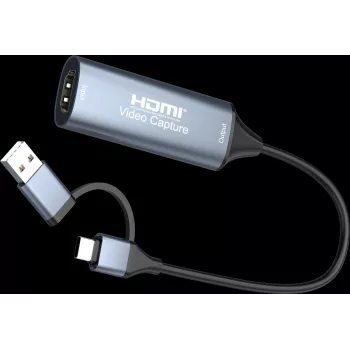 USB grafikos adapteris Microconnect MC-GEN-CH-V2, 1920x1080 raiška