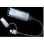 USB grafikos adapteris Microconnect MC-GEN-CH-V2, 1920x1080 raiška