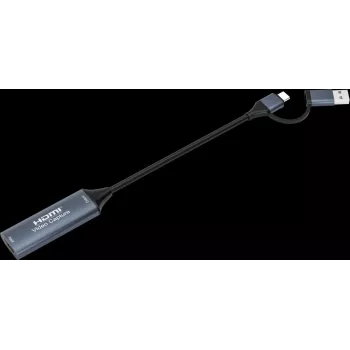 USB grafikos adapteris Microconnect MC-GEN-CH-V2, 1920x1080 raiška