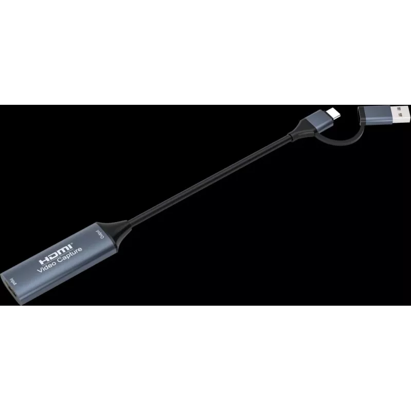 USB grafikos adapteris Microconnect MC-GEN-CH-V2, 1920x1080 raiška