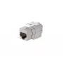 Equip Cat 8.1 Ekranuotas Keystone Jack Beįrankis 8vnt Nerūdijančio Plieno RJ-45