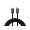 Conceptronic ETTA02B12 USB 3.2 Gen 2 C-C PD 3.0 100W laidas 1,2 m, 20V 5A, 10Gbps, E-Mark