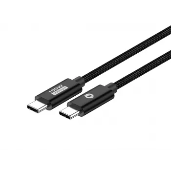 Conceptronic ETTA02B20 USB 3.2 Gen 2 C-C PD 3.0 100W laidas 2m, 20V 5A, 10Gbps, E-Mark