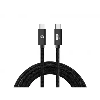 Conceptronic ETTA02B20 USB 3.2 Gen 2 C-C PD 3.0 100W laidas 2m, 20V 5A, 10Gbps, E-Mark
