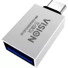 Adapteris lyties keitiklis USB-A (motina) į USB-C (tėvas) Vision TC-USBC3A