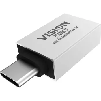 Adapteris lyties keitiklis USB-A (motina) į USB-C (tėvas) Vision TC-USBC3A