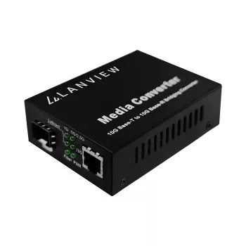 Tinklo medijos keitiklis Lanview LVN-MED-SFP+-10GB-X 10Gbps