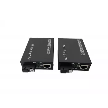 Lanview LVN-MED-SC-1000BASE-X-2 tinklo medijos keitiklis