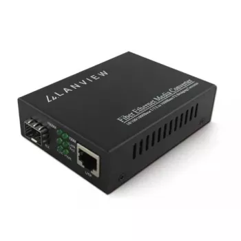 Lanview LVN-MED-SFP-1000BASE-X tinklo medijos keitiklis