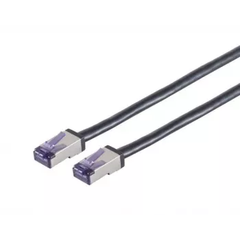 Lanview LVN-CAT6A-FLEX-2M lankstus S/FTP tinklo kabelis 2 m juodas