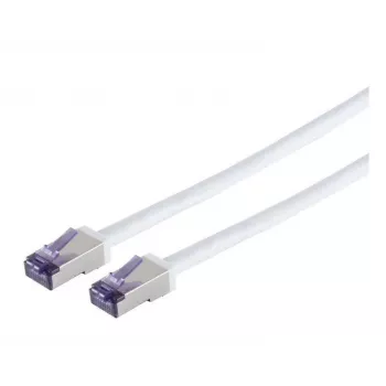 Lanview LVN-CAT6A-FLEX-25CMWH baltas S/FTP lizdinis kabelis 0,25 m