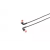 Tinklo kabelis Lanview LV-6AFTP-FLEX-ANG-0025B RJ45 Cat6A 25 m Juoda