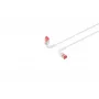 Tinklo kabelis Lanview LV-6AFTP-FLEX-ANG-0025W RJ45 Cat6a 25 m Baltas