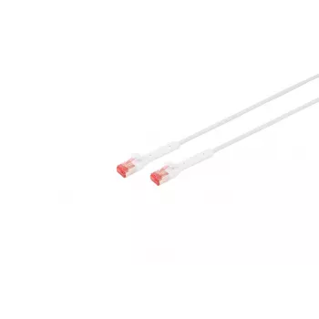Tinklo kabelis Lanview LV-6AFTP-FLEX-ANG-075W RJ45 Cat6A 0,75 m baltas