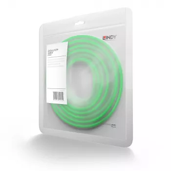 Tinklo kabelis Lindy 20 m RJ-45 Cat6 U/UTP žalias
