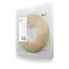 Lindy 0,5m CAT6 U/UTP tinklo kabelis, geltonas
