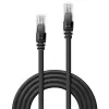 Tinklo kabelis Lindy 30m Cat.6 RJ-45 U/UTP Juoda