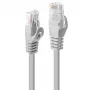 Lindy 48160 tinklo kabelis pilkas 0.3 m Cat6 U/UTP