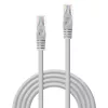 Lindy 48160 tinklo kabelis pilkas 0.3 m Cat6 U/UTP